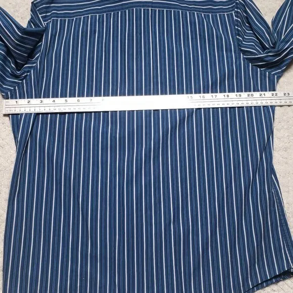 INC International Concepts Long Sleeve Button-Down Shirt – Men’s Size L - Picture 8 of 9